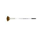 Royal & Langnickel® | SOFT-GRIP™ SG75FB penseel ○ waaier — synthetisch haar, 6, penselen , los