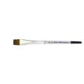 Pinceaux Soft Grip pointe plate lavis , série SG75W Royal Langnickel, 3/4