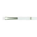 Pinceaux Soft Grip Taklon blanc pointe plate courte série SG 4010, 1, 6,60