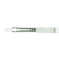 Pinceaux Soft Grip Taklon blanc pointe usée bombée, série SG4020, 4, 8,50