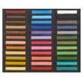 Coffret de 36 pastels Blockx, Couleurs assorties