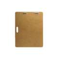 Tekenbord ○ hout — met 2 papierklemmen & handvat, (B1) 70 cm x 100 cm