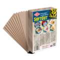 Essdee | Softcut™ carving block — sets, 10,5 cm x 15 cm, 3 mm, pak van 10 stuks