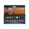 Coffrets thématiques peinture acrylique extra-fine Charvin, Terres, Set