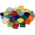 Fantasy Glas 10x10mm 200g, rechthoek, set