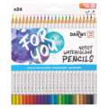 DARWI® | FOR YOU ARTIST aquarelpotloden — sets, set, 24 kleuren
