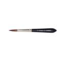 lineo | Serie 211 reispenseel ○ rond & spits — roodmarterhaar, 12, penselen , los