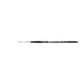lineo | Serie 197 aquarelpenseel ○ sleper — Kolinsky roodmarterhaar, 0, penselen , los