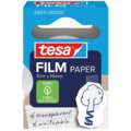 Adhésif papier tesafilm transparent Tesa, 19 mm x 10 m
