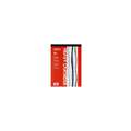 seawhite OF BRIGHTON | HEAVY CARTRIDGE PAD papierblok — 220 g/m², A4, 21 cm x 29,7 cm, 220 g/m², blok (eenzijdig gelijmd) 25 vellen