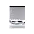 seawhite OF BRIGHTON | CARTRIDGE PAD papierblok — 140 g/m², A2, 42 cm x 59,4 cm, 140 g/m², blok (eenzijdig gelijmd) 50 vellen
