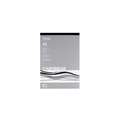 seawhite OF BRIGHTON | CARTRIDGE PAD papierblok — 140 g/m², A3, 29,7 cm x 42 cm, 140 g/m², blok (eenzijdig gelijmd) 50 vellen