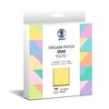 Paquet de 100 feuilles Origami duo Ursus, Pastels