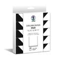 Paquet de 100 feuilles Origami duo Ursus, Noir & Blanc