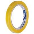 MILAN® | Plakband ○ transparant lichtgeel — enkelzijdig, 12 mm x 66 m