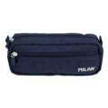 Trousse rectangulaire 430 since 1918 Collection Milan, Bleu marine