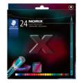 Coffrets de crayons de couleur Norix Staedtler, Set, 24 crayons