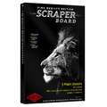 ESSDEE | Scraperboard ○ wit — 5 + 2-pakken, 502 mm x 305 mm, pak van 5 stuks