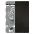 Carnet de croquis à spirales Ebony Daler-Rowney, A4, 21 cm x 29,7 cm, 160 g/m²