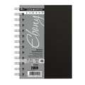 Carnet de croquis à spirales Ebony Daler-Rowney, A6, 10,5 cm x 14,8 cm, 160 g/m²