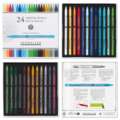 SENNELIER | PASTEL PENCIL pastelstiften — sets, set, 24 kleuren ○ hele stiften — Landscape