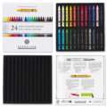 SENNELIER | PASTEL PENCIL pastelstiften — sets, set, 24 kleuren ○ halve stiften — Introductory