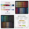 SENNELIER | PASTEL PENCIL pastelstiften — sets, set, 48 kleuren ○ halve stiften — Introductory