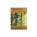 FABRIANO® | BAMBOO MIX-MEDIA papier — blokken & vellen, 24 cm x 32 cm, 280 g/m², blok (eenzijdig gelijmd), 1. Blok (kopsgelijmd) met 25 vel
