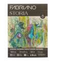 FABRIANO® | STORIA tekenpapier, 31 cm x 41 cm, 180 g/m², blok (eenzijdig gelijmd) 30 vellen