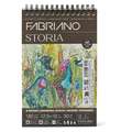 FABRIANO® | STORIA tekenpapier, 12,5 cm x 18 cm, 180 g/m², blok, spiraalgebonden