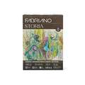 FABRIANO® | STORIA tekenpapier, 31 cm x 41 cm, 180 g/m², blok, spiraalgebonden