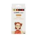COPIC® | ciao marker — 5+1 sets Hair tones, Hair tones set 1