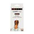 COPIC® | ciao marker — 5+1 sets Hair tones, Hair tones set 2