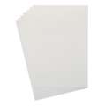 Plastique fou O'Color, 7 feuilles - 20 x 30 cm, Blanches