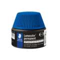 Recharge encre pour marqueur permanent Lumocolor Staedtler, 15 ml, bleu