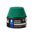 Recharge encre pour marqueur permanent Lumocolor Staedtler, 15 ml, Vert