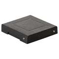 Boite Purebox Falken, 12 x 12 cm - 2,5 cm, Noir