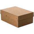 FALKEN | PureBox opbergdoos met deksel — los, A5 - 14,8 x 21 cm - 10 cm, natural