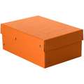 Boite Purebox Falken, A5 - 14,8 x 21 cm - 10 cm, Orange pastel