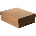 FALKEN | PureBox opbergdoos met deksel — los, A4 - 21 x 29,7 cm - 10 cm, natural