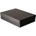 Boite Purebox Falken, A3 - 29,7 x 42 cm - 10 cm, Noir