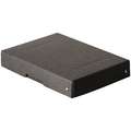 FALKEN | PureBox opbergdoos met deksel — los, A5 - 14,8 x 21 cm - 4 cm, zwart
