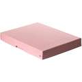 FALKEN | PureBox opbergdoos met deksel — los, A4 - 21 x 29,7 cm - 4 cm, pastel roze