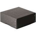 Boite Purebox Falken, 20 x 20 cm - 8,5 cm, Noir