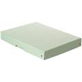 Boite Purebox Falken, A4 - 21 x 29,7 cm - 4 cm, Vert pastel
