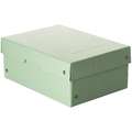 FALKEN | PureBox opbergdoos met deksel — los, A5 - 14,8 x 21 cm - 10 cm, pastel groen