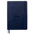 Carnet Goalbook création Rhodia, Bleu nuit, A5, Couverture rigide