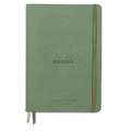 Carnet Goalbook création Rhodia, Céladon, A5, Couverture rigide