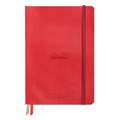 Carnet Goalbook création Rhodia, Coquelicot, A5, Couverture rigide