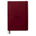 Carnet Goalbook création Rhodia, Lie de vin, A5, Couverture rigide